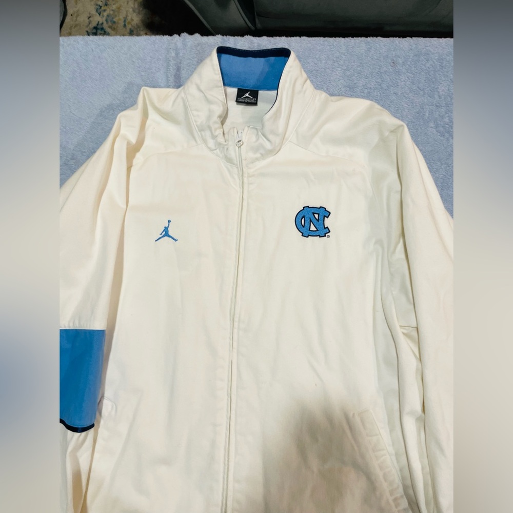 North Carolina Warm Up Jacket Size L